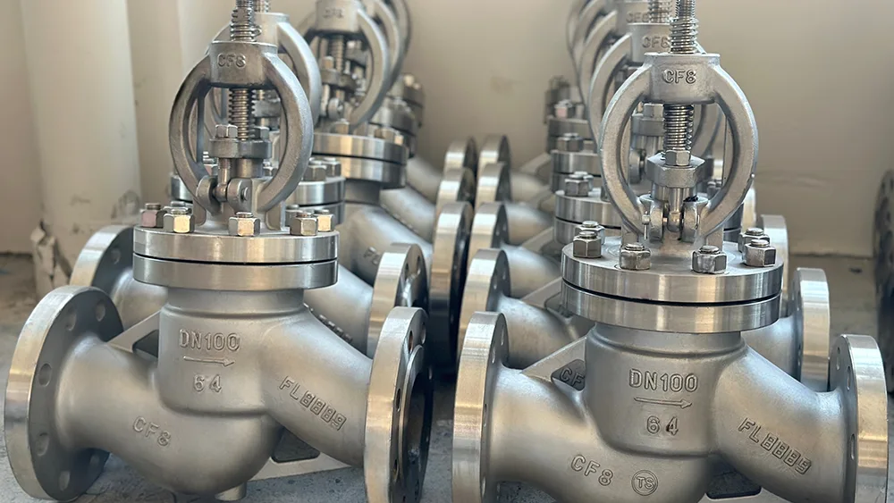 Načelo delovanja in značilnosti Globe Valve.