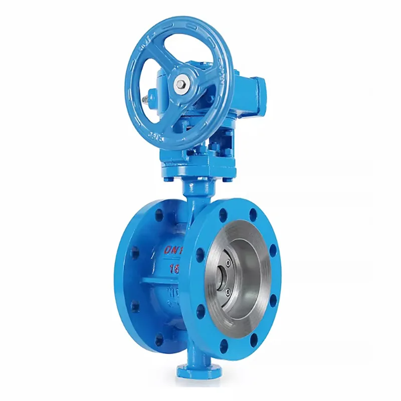 Turbo loputa s prirobnico